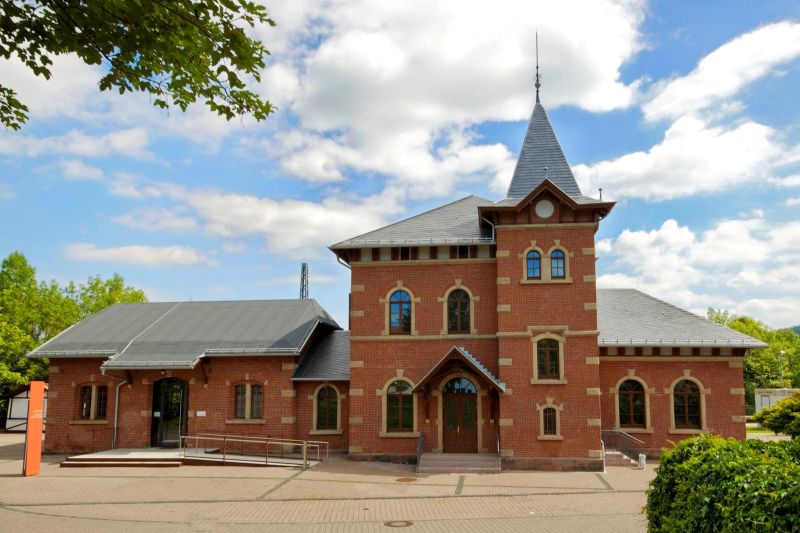 Vorderansicht Museum Friedland. Foto: Museum Friedland